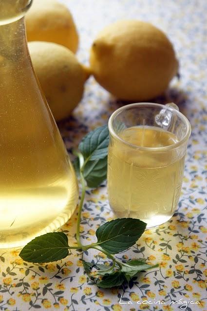 Limoncello casero y... ¡ Nuevos proyectos !