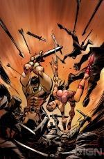 Marvel solicitations noviembre 2011