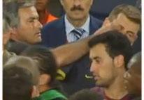 Un 'dedazo' de Mourinho a Tito Vilanova