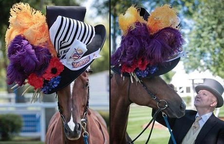 300 años de tocados en Ascot