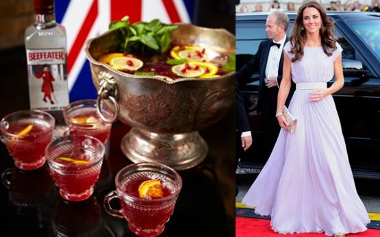 El cocktail de Kate Middleton: Gin Royal Punch