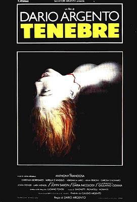 Amarillo desvaído: “Tenebre”, la retórica del giallo para Ultramundo (el integral)