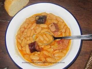 UNA FABADA EN LA CABAÑA