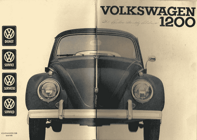 Cómo usar su Volkswagen 1200