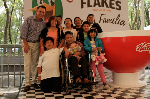 Corn Flakes y Marianao Osorio unieron a las familias mexicanas en un magnifico Desayuno Familiar
