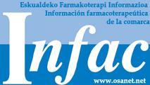 Cabecera de los boletines INFAC (clicar sobre la imagen lleva a los contenidos del 2011, así como al acceso al índice de las publicaciones, por año, anteriores) Recursos (farmacoterapéuticos) en la red