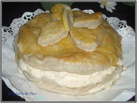 MILHOJAS DE LIMÓN (PASO A PASO)