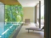 Piscinas internas minimalistas