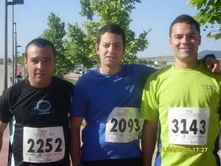 Media maratón de Almansa