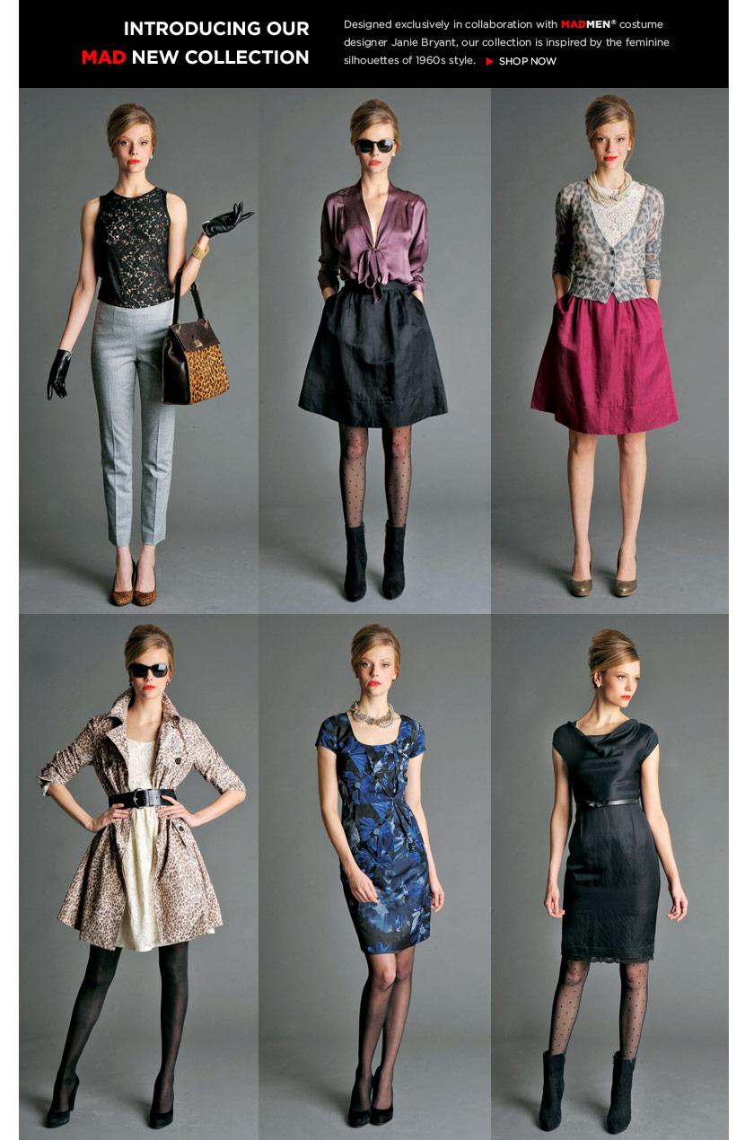 MAD MEN COLLECTION BY BANANA REPUBLIC