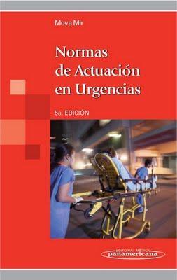 Libro: «NORMAS DE ACTUACIÓN EN URGENCIAS»