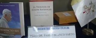 EL PENSAMIENTO TEOLÓGICO DE BENEDICTO XVI EN SIETE PALABRAS por PABLO BLANCO