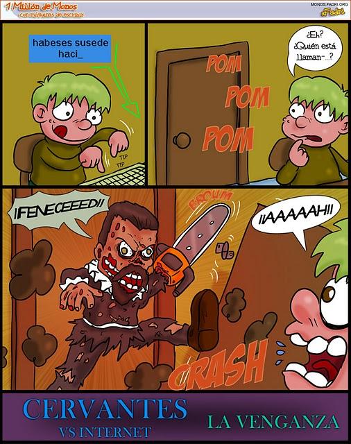 La venganza de Cervantes