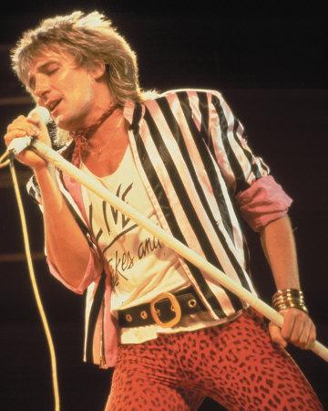 El implacable Rod Stewart