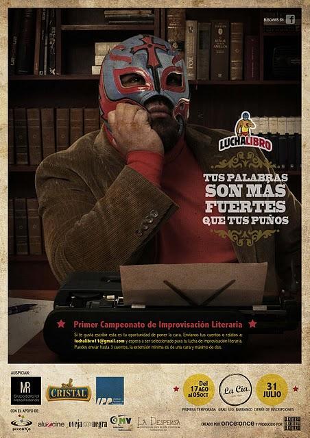 1er Campeonato de Improvisación Literaria “Lucha Libro”
