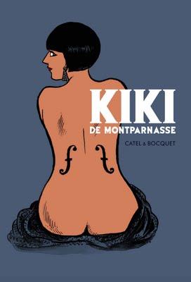Kiki de Monstparnasse en Novela gráfica