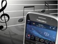 RIM lanzará un servicio de música para BlackBerry