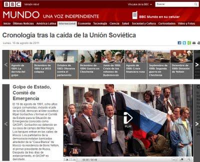 Hace veinte años tuvo lugar el golpe de Estado contra Gorbachov que, a pesar de su fracaso, precipitó el fin de la URSS