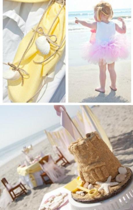 una fiesta playera para niños – a beach party kids celebration