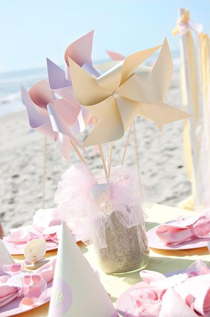 una fiesta playera para niños – a beach party kids celebration