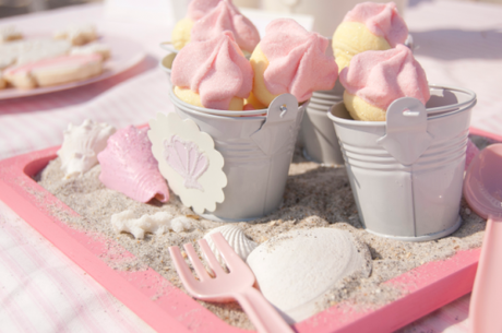 una fiesta playera para niños – a beach party kids celebration