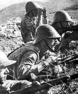 El Ejército Rumano cerca Odessa – 19/08/1941.