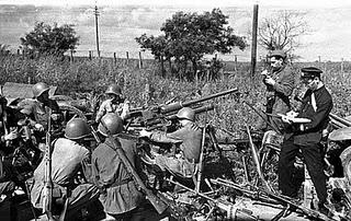 El Ejército Rumano cerca Odessa – 19/08/1941.