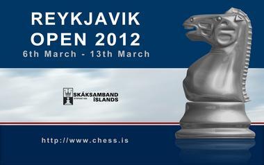 Festival de Ajedrez  de Reykjavik  2012