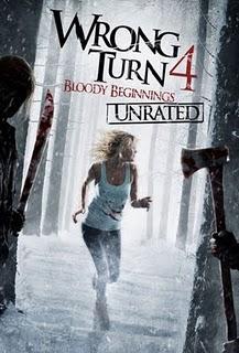 Wrong Turn 4: Bloody Beginnings nuevo poster y trailer UNRATED