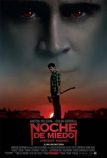 Noche de miedo (Fright night) nuevo clip y TV spot