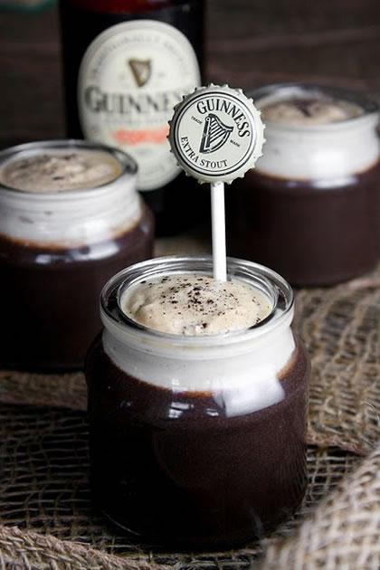 Chocolate Guinness Goodness :: budín de chocolate con cerveza Guinness