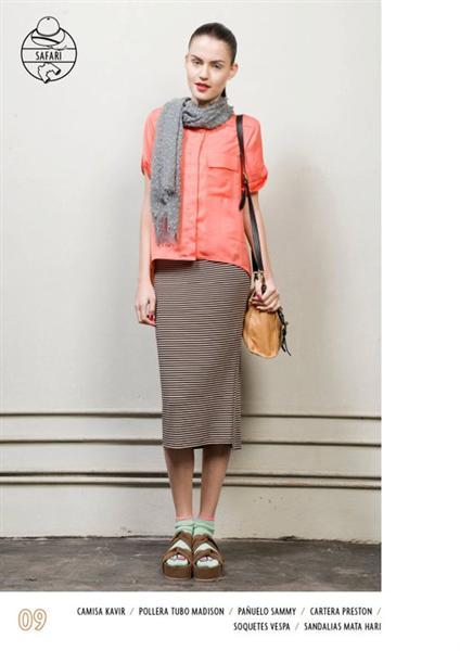 Las Pepas Lookbook primavera verano 2011/12 - Línea 2: Safari