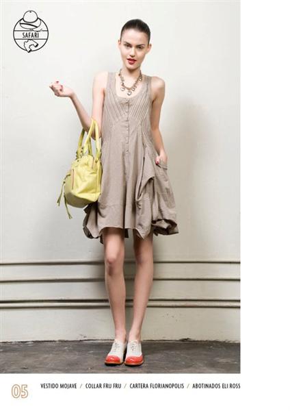 Las Pepas Lookbook primavera verano 2011/12 - Línea 2: Safari