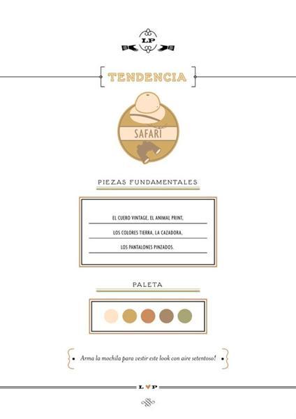 Las Pepas Lookbook primavera verano 2011/12 - Línea 2: Safari
