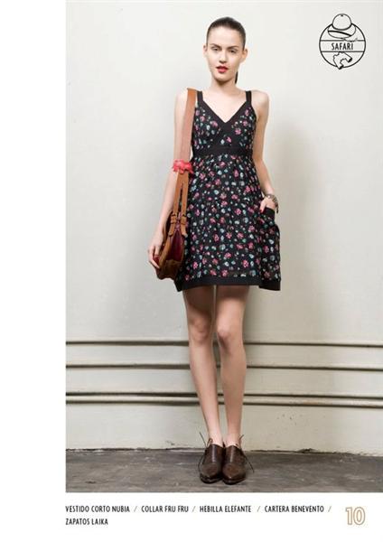 Las Pepas Lookbook primavera verano 2011/12 - Línea 2: Safari