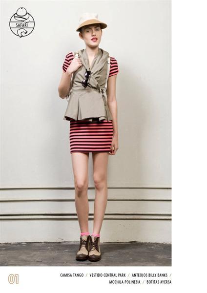 Las Pepas Lookbook primavera verano 2011/12 - Línea 2: Safari