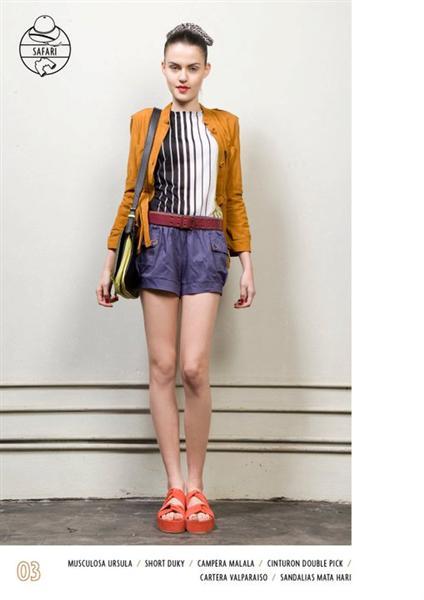 Las Pepas Lookbook primavera verano 2011/12 - Línea 2: Safari