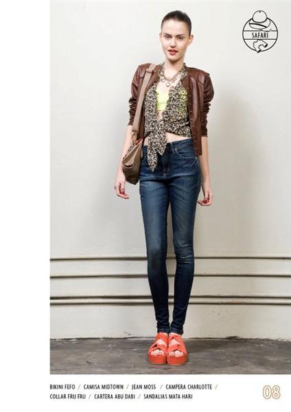 Las Pepas Lookbook primavera verano 2011/12 - Línea 2: Safari