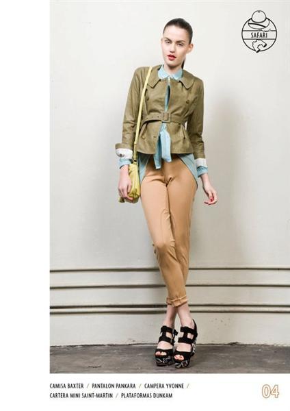 Las Pepas Lookbook primavera verano 2011/12 - Línea 2: Safari