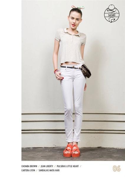 Las Pepas Lookbook primavera verano 2011/12 - Línea 2: Safari