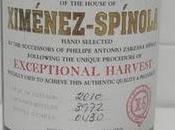 Ximénez-Spínola Exceptional Harvest 2010