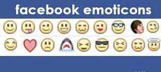 Emoticones para el chat de Facebook