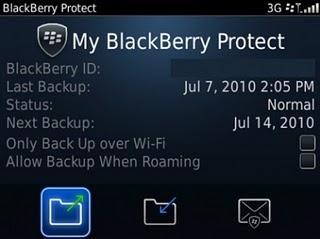 ¿Cómo proteger los datos en tu BlackBerry?