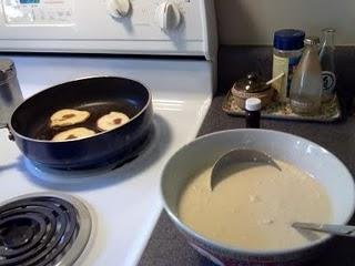 Y para desayunar... ¡pancakes!