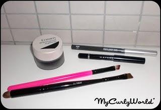 * Mi coleccion de maquillaje ( humilde ) *