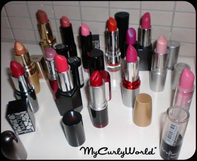 * Mi coleccion de maquillaje ( humilde ) *
