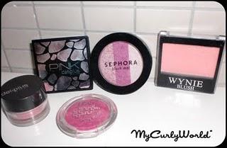 * Mi coleccion de maquillaje ( humilde ) *