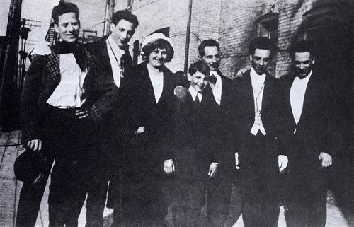 Los Hermanos Marx V – Chico, Harpo, Groucho, Gummo y Zeppo