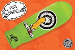 Colección de Skateboards Santa Cruz™, basados en la serie The Simpsons™