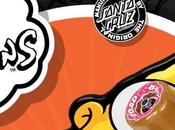 Colección Skateboards Santa Cruz™, basados serie Simpsons™